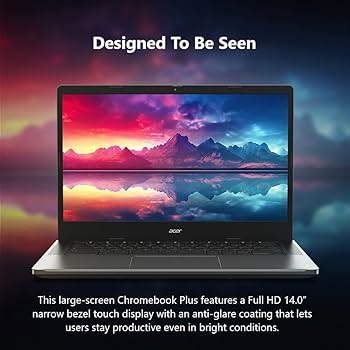 Amazon.com: acer 2024 Chromebook Plus 514 Touchscreen Laptop